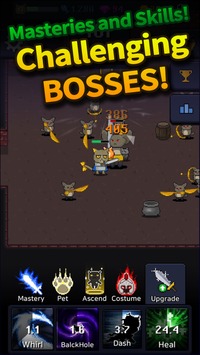 Скачать Cat Tower - Idle RPG [ВЗЛОМ: Бесплатные покупки] v 1.0.14 для Андроид