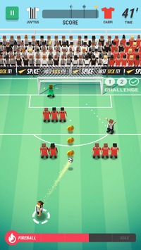 Tiny Striker: World Football [ВЗЛОМ: Много денег] v 1.3.8 скриншот №2