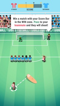 Tiny Striker: World Football [ВЗЛОМ: Много денег] v 1.3.8