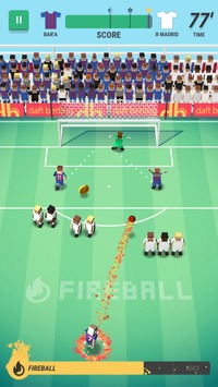 Скачать Tiny Striker: World Football [ВЗЛОМ: Много денег] v 1.3.8 для Андроид