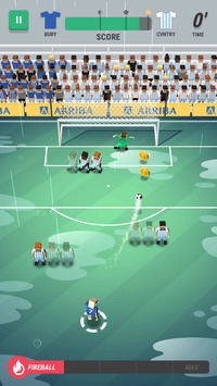Tiny Striker: World Football [ВЗЛОМ: Много денег] v 1.3.8 скриншот №5