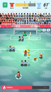 Tiny Striker: World Football [ВЗЛОМ: Много денег] v 1.3.8 скриншот №6