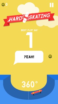 Hard Skating - Flip or Flop [ВЗЛОМ: деньги] v 1.23 скриншот №1