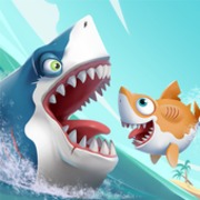 Hungry Shark Heroes 3.4 [ВЗЛОМ: много денег]