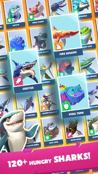 Hungry Shark Heroes 3.3 [ВЗЛОМ: много денег] скриншот №2