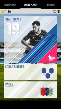 FUT 19 DRAFT + PACK OPENER by TapSoft 1.0.2 скриншот №1