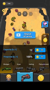 End Zombies [ВЗЛОМ: золотые монеты] 1.0.6 скриншот №7