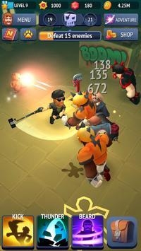 Nonstop Chuck Norris [ВЗЛОМ на монеты] v 1.5.3 скриншот №6