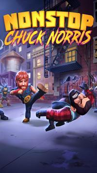 Nonstop Chuck Norris [ВЗЛОМ на монеты] v 1.5.3 скриншот №1