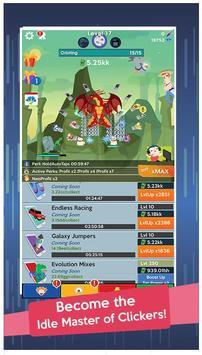 Idle Master of Clickers [ВЗЛОМ: много денег] v 0.3.91 build 292 скриншот №1