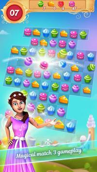 Cupcake Match 3 Mania [ВЗЛОМ: Неограниченные монеты] v 1.11.0 скриншот №1