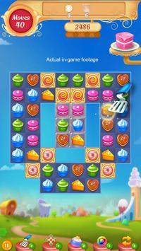 Cupcake Match 3 Mania [ВЗЛОМ: Неограниченные монеты] v 1.11.0 скриншот №6