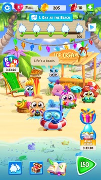 Angry Birds Match v 4.7.0 [ВЗЛОМ на деньги] скриншот №6