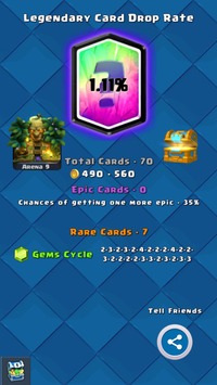 Скачать Калькулятор сундуков Клэш Роял v 1.0.1 для Андроид
