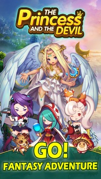 The Princess and THE DEVIL [ВЗЛОМ: режим бога] v 1.0.7 скриншот №1