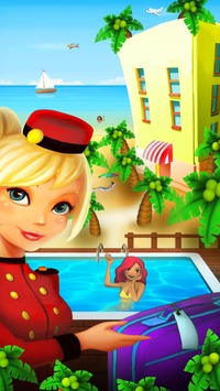 Hotel Island: Paradise Story [ВЗЛОМ на деньги] v 39.0.1 скриншот №1