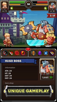 Grinding Quest Returns [ВЗЛОМ: много денег] v 1.3.9.0 скриншот №2