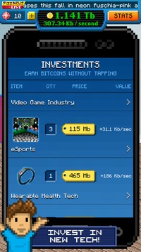 Bitcoin Billionaire [ВЗЛОМ на кристаллы] v 4.10.2 скриншот №6
