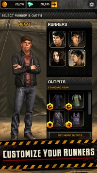 Maze Runner: The Scorch Trials [ВЗЛОМ много денег] v 1.0.13