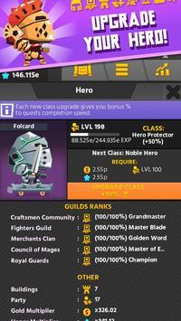 Hero Simulator [ВЗЛОМ] v 1.7.6 скриншот №6