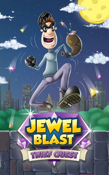 Jewel Blast Match 3 Game [ВЗЛОМ много монет] v 2.0.1 скриншот №2