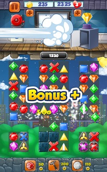 Скачать Jewel Blast Match 3 Game [ВЗЛОМ много монет] v 2.0.1 для Андроид