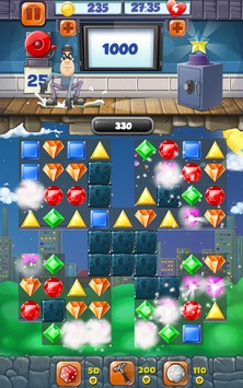 Jewel Blast Match 3 Game [ВЗЛОМ много монет] v 2.0.1 скриншот №1