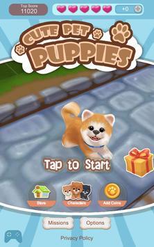 Cute pet puppies [ВЗЛОМ на бесконечные жизни] v 1.0.4 скриншот №1