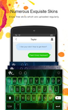 Flash Emoji Keyboard & Themes v 1.0.2