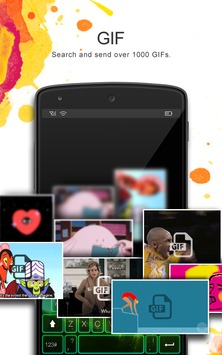 Flash Emoji Keyboard & Themes v 1.0.2 скриншот №6
