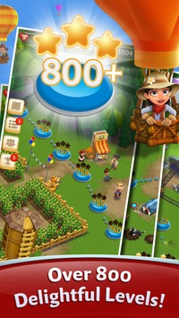 FarmVille: Harvest Swap [ВЗЛОМ: бесконечные жизни] v 1.0.3490 скриншот №2