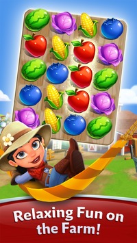 FarmVille: Harvest Swap [ВЗЛОМ: бесконечные жизни] v 1.0.3490 скриншот №1