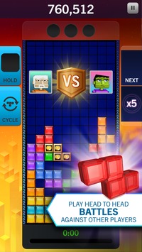 Скачать TETRIS® Blitz [ВЗЛОМ на скиллы и деньги] v 5.2.2 для Андроид