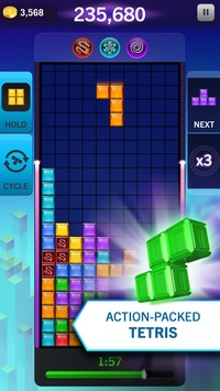 TETRIS® Blitz [ВЗЛОМ на скиллы и деньги] v 5.2.2 скриншот №1