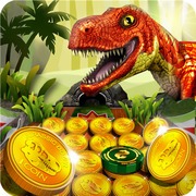 Jurassic Coin Dino Pusher [ВЗЛОМ: бесконечные монеты] v 1.2.0