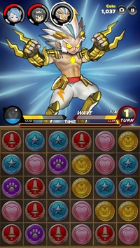 Puzzle Guardians [ВЗЛОМ большой урон] v 1.0.18 скриншот №6