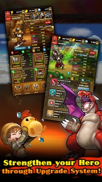 Скачать Puzzle Guardians [ВЗЛОМ большой урон] v 1.0.18 для Андроид