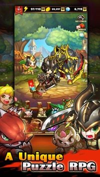 Puzzle Guardians [ВЗЛОМ большой урон] v 1.0.18