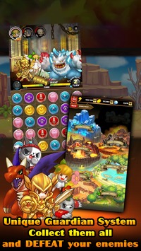 Puzzle Guardians [ВЗЛОМ большой урон] v 1.0.18 скриншот №5
