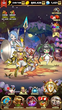 Puzzle Guardians [ВЗЛОМ большой урон] v 1.0.18 скриншот №7