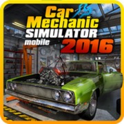 Car Mechanic Simulator 2016 [ВЗЛОМ много денег] v 1.1.6