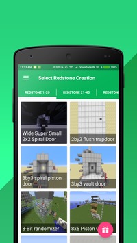 Redstone Builder v 10.1 [ВЗЛОМ: полная версия] скриншот №2