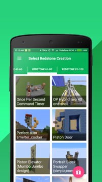 Скачать Redstone Builder v 10.1 [ВЗЛОМ: полная версия] для Андроид