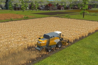 Farming Simulator 16 [ВЗЛОМ на деньги] v 1.1.2.6 скриншот №2