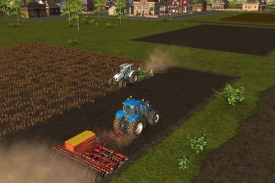 Скачать Farming Simulator 16 [ВЗЛОМ на деньги] v 1.1.2.6 для Андроид