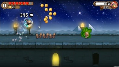 Monster Dash v 3.5.2574 [ВЗЛОМ] скриншот №1
