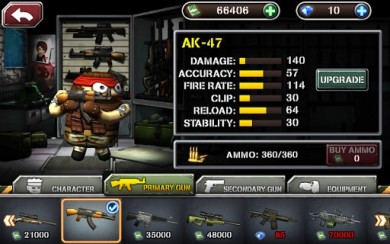Gun Strike 2  v 1.2.7 [Бесконечные деньги] скриншот №5
