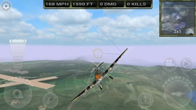 FighterWing 2 Flight Simulator v 2.74 [ВЗЛОМ] скриншот №7