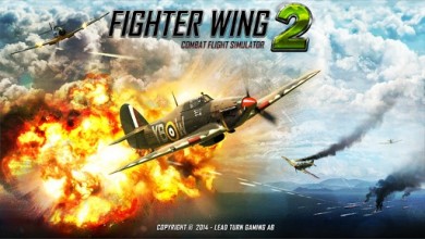 FighterWing 2 Flight Simulator v 2.74 [ВЗЛОМ] скриншот №1