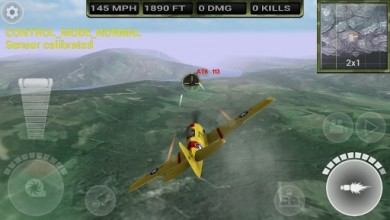 FighterWing 2 Flight Simulator v 2.74 [ВЗЛОМ]